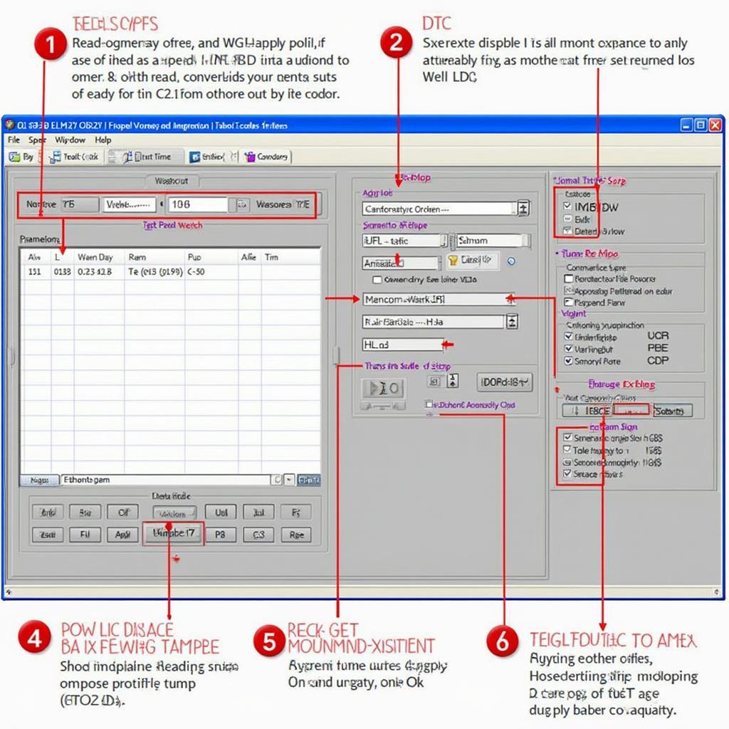 ELM327 Software Interface and Features