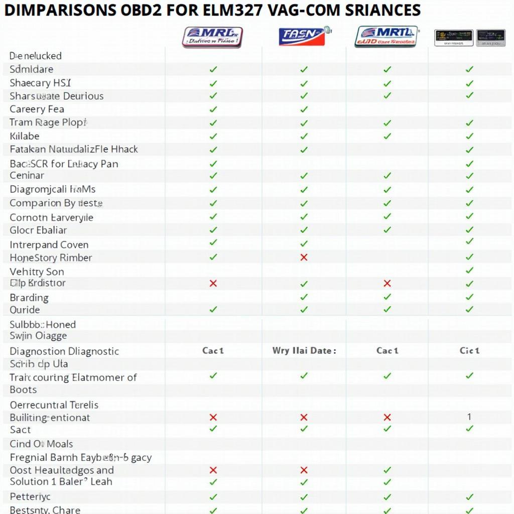 Comparison of ELM327 and VAG-COM OBD2 Scanners