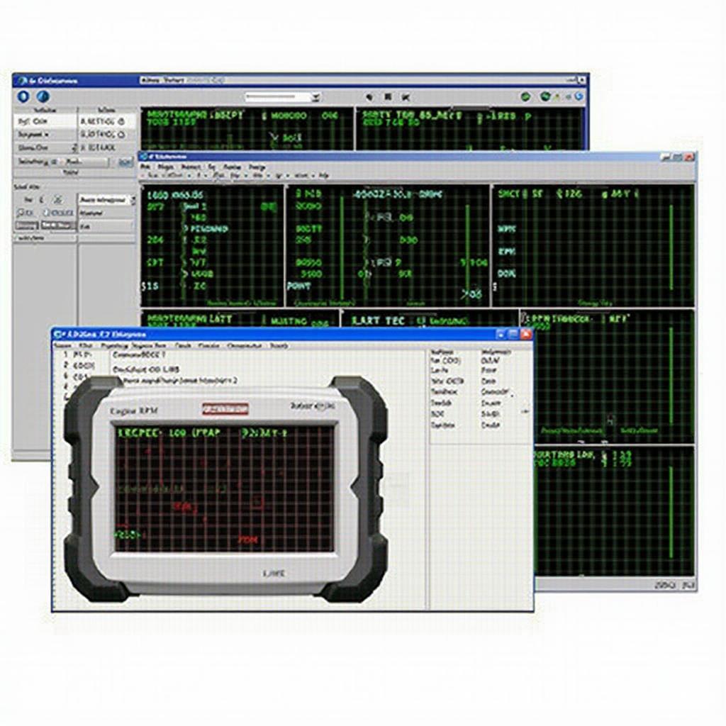 ELMScan 5 Compact Software Interface