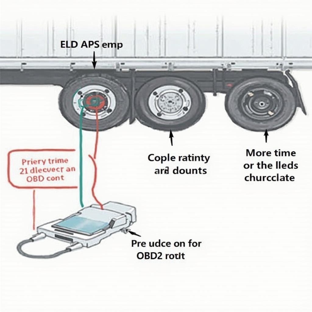 ELD OBD2 Connection Diagram