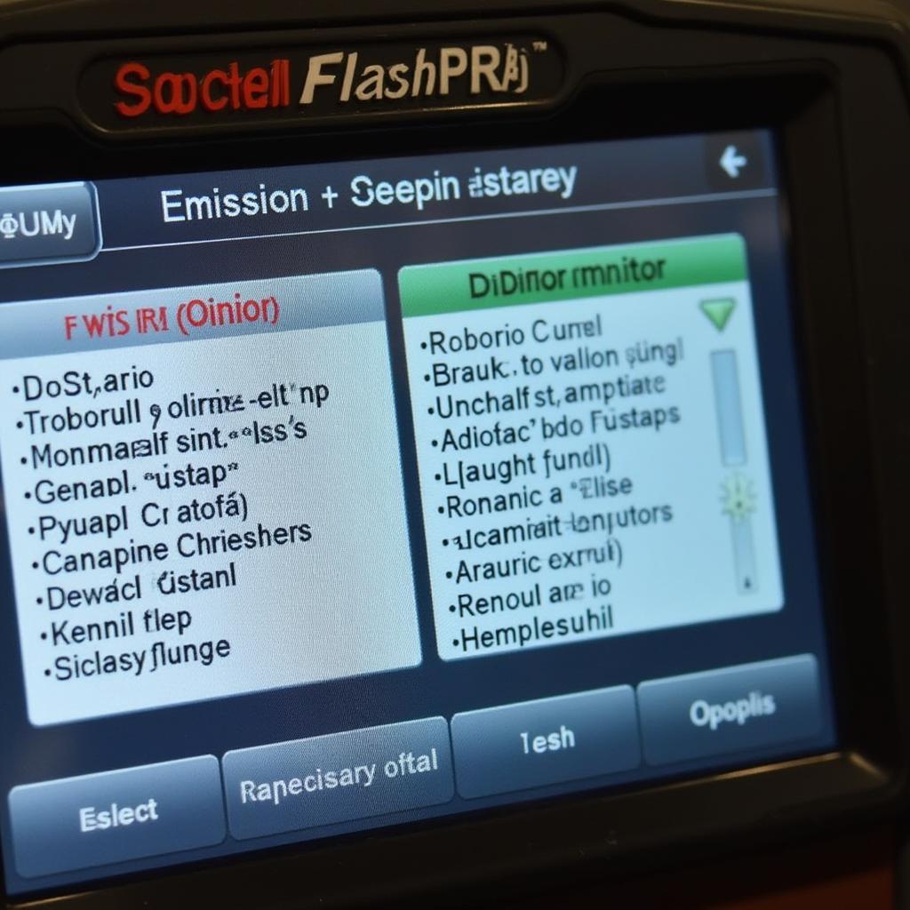 Emissions Ready Status After FlashPro Tune