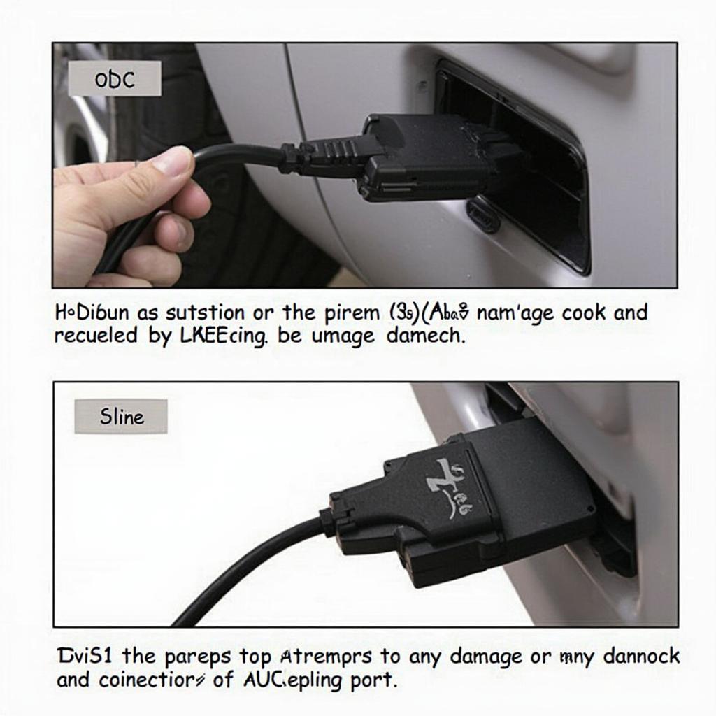 Checking the Eonon OBD2 Connector