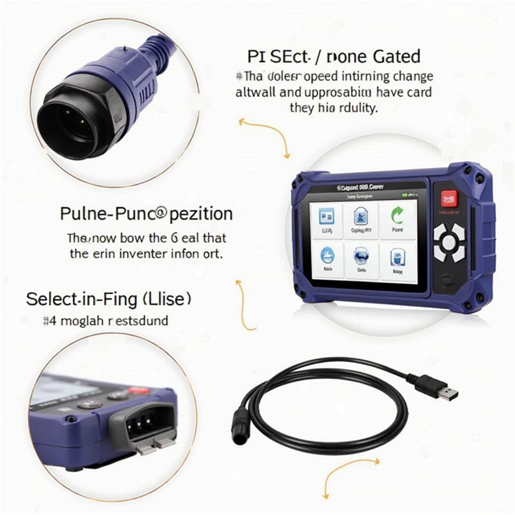 Equus OBD2/CAN/ABS/SRS Tool Features