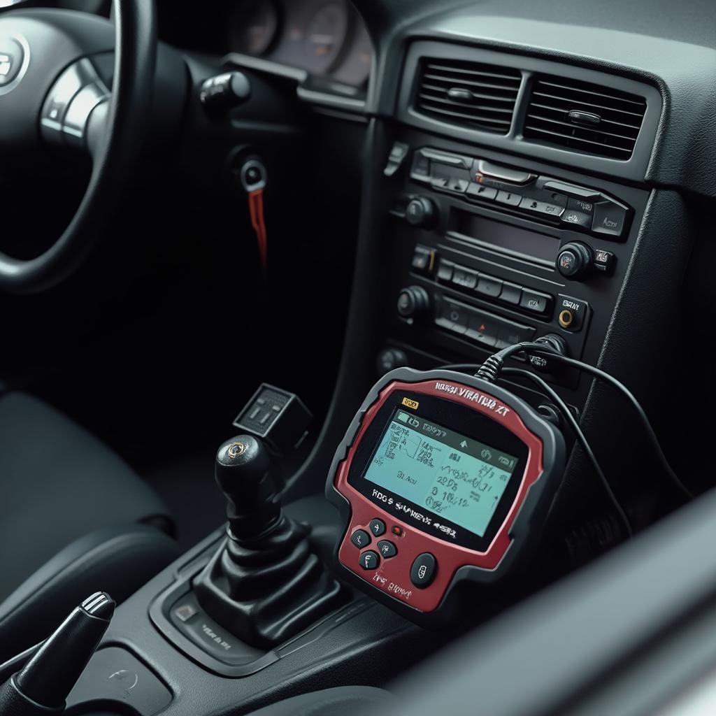 Connecting an OBD2 Scanner to a Nissan Skyline ER34