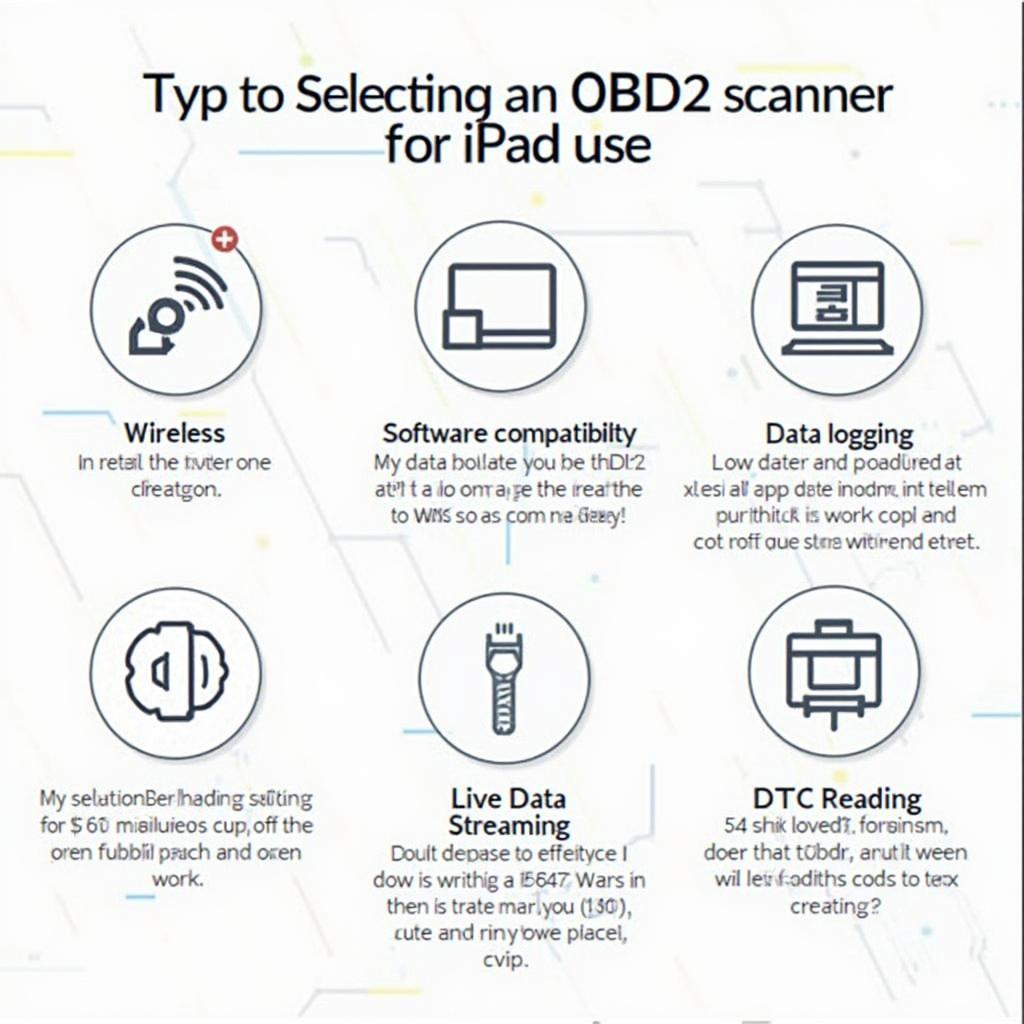 Essential Features of an OBD2 Scanner for iPad