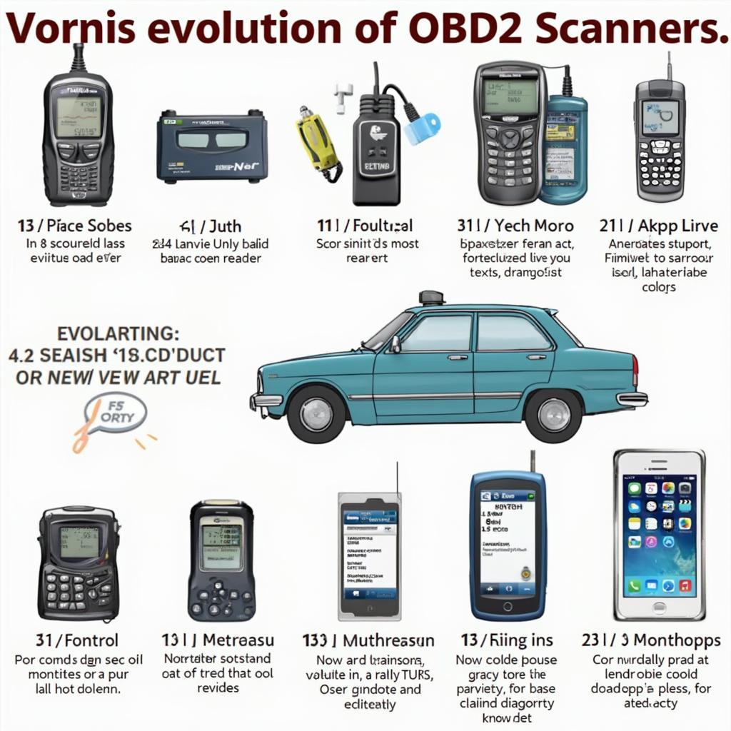 Evolution of OBD2 Scanners