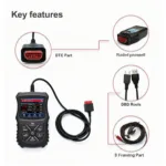 Excelvan OBD2 Scanner Features