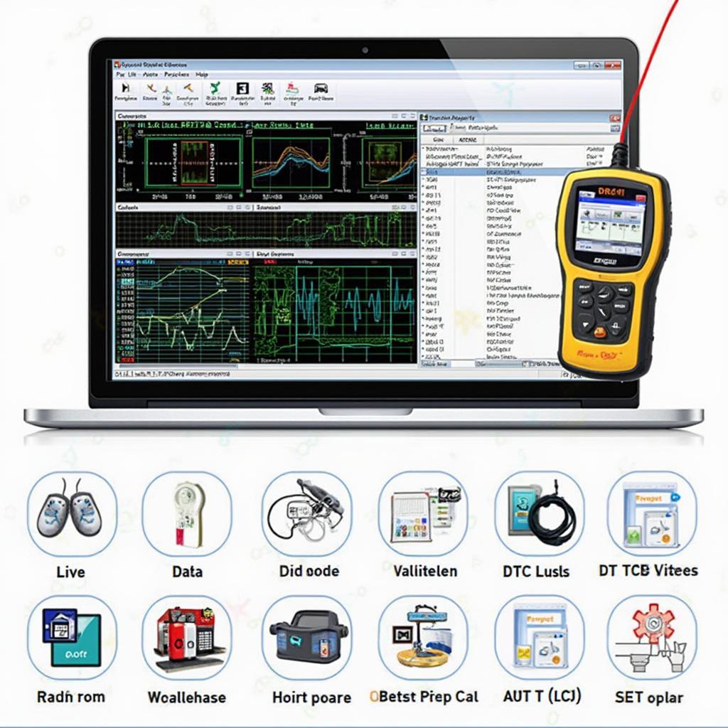 F Super OBD2 Software Interface