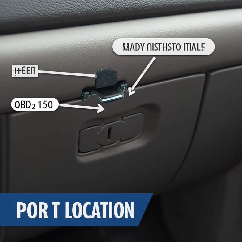 Locating the OBD2 Port on a Ford F150