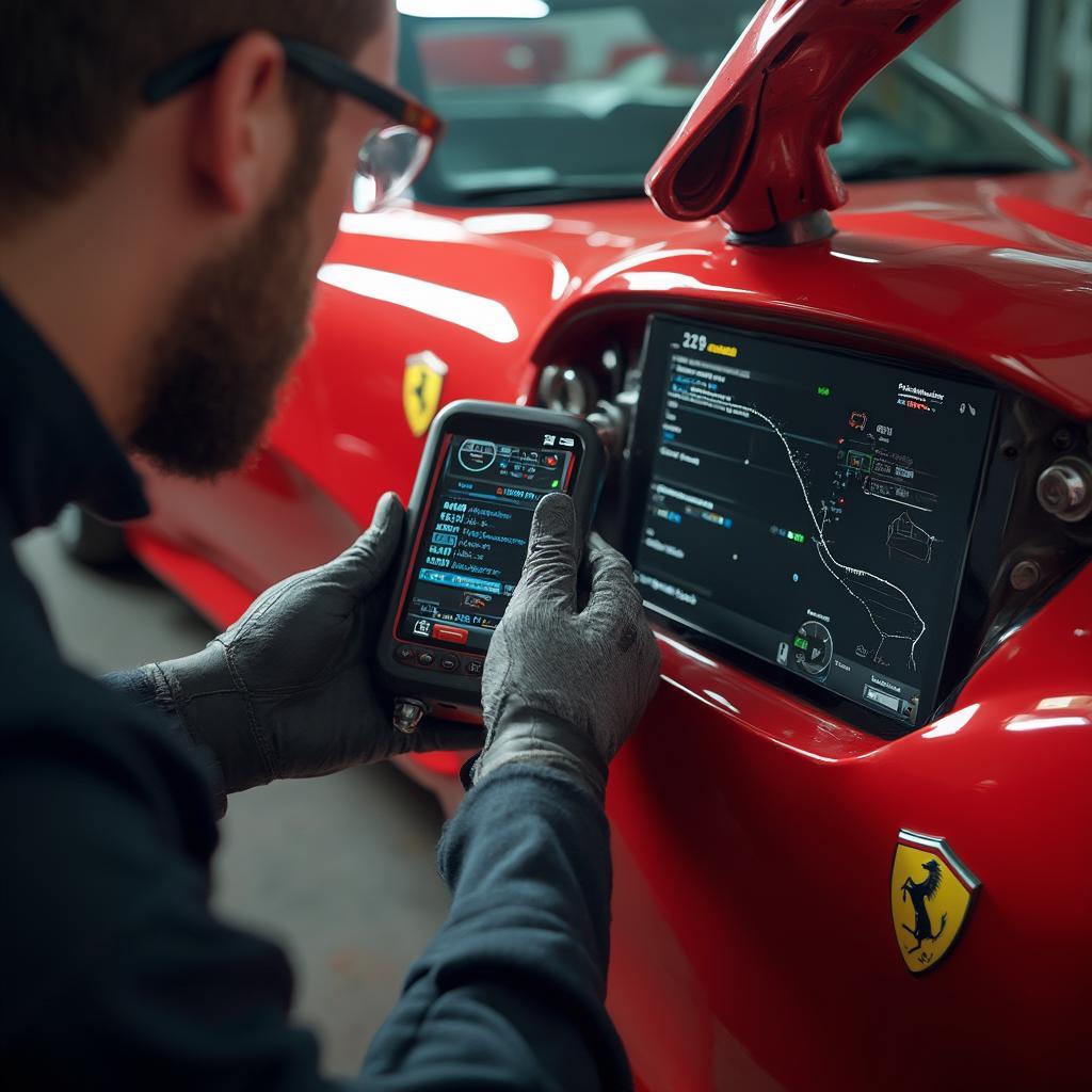 Ferrari OBD2 Scanner Diagnostics