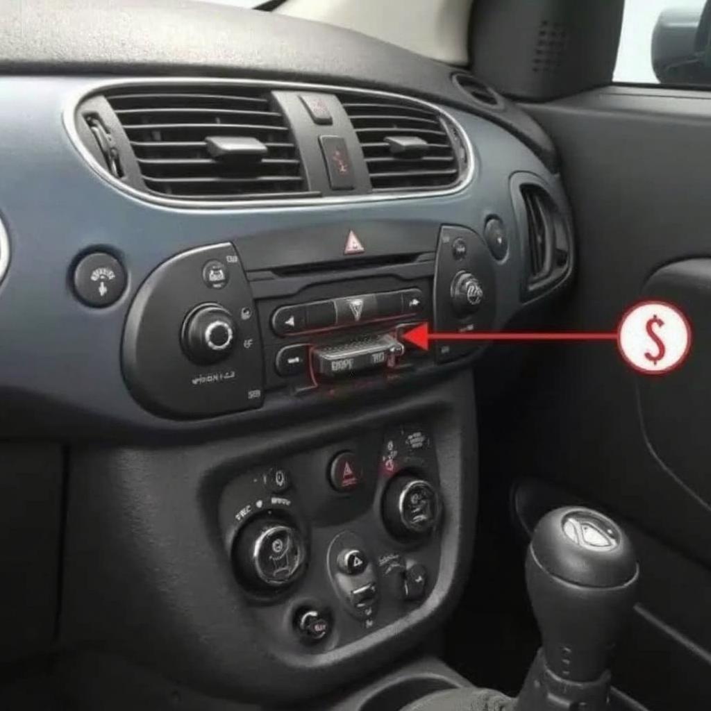 Fiat 500e OBD2 Port Location