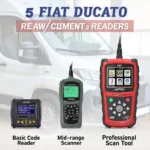 Fiat Ducato OBD2 Reader Types