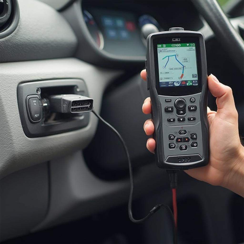 Using an OBD2 Scanner on a Fiat Ducato