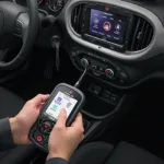 Connecting an OBD2 Scanner to a Fiat