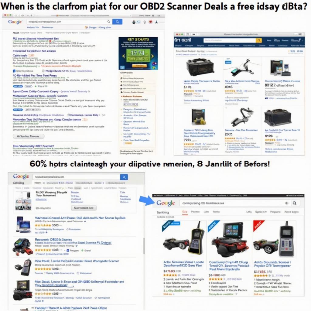 Finding OBD2 Deals Online