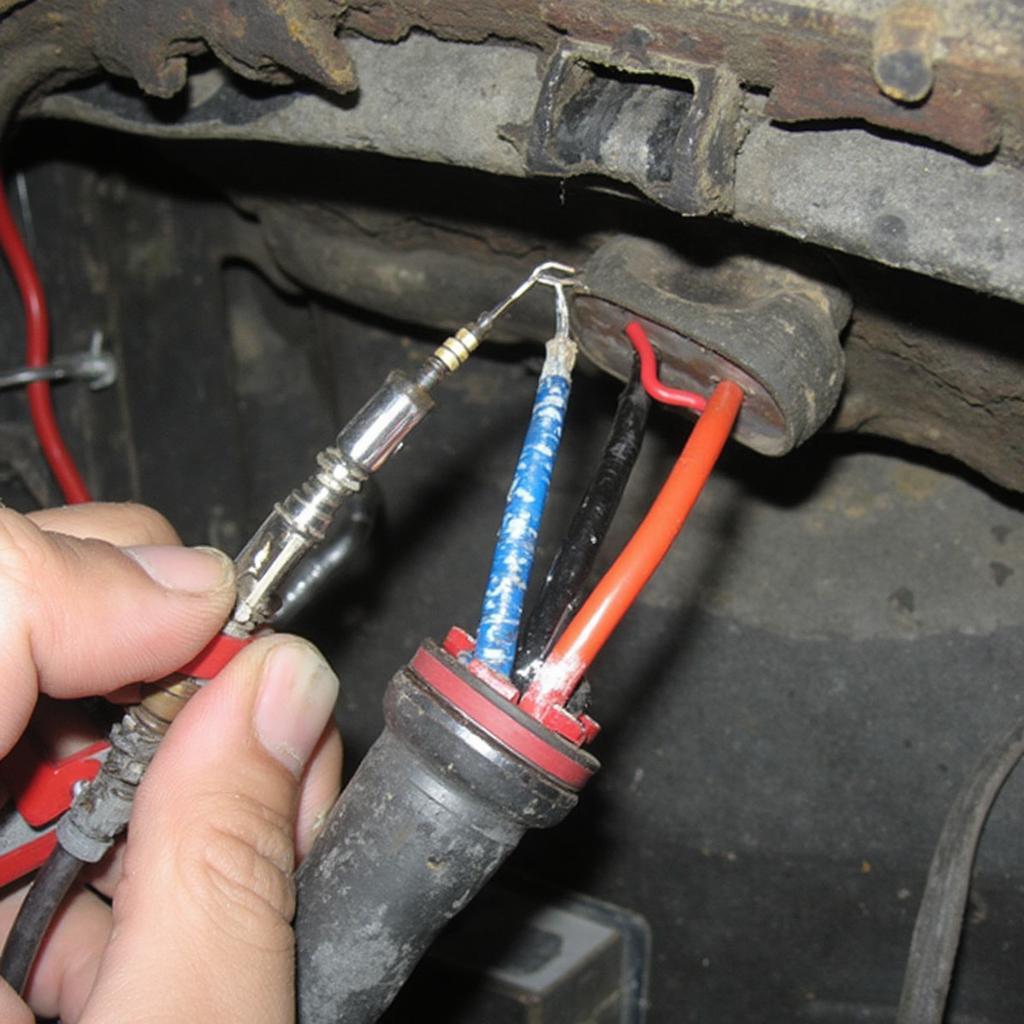 Repairing Wiring Related to OBD2 P0002