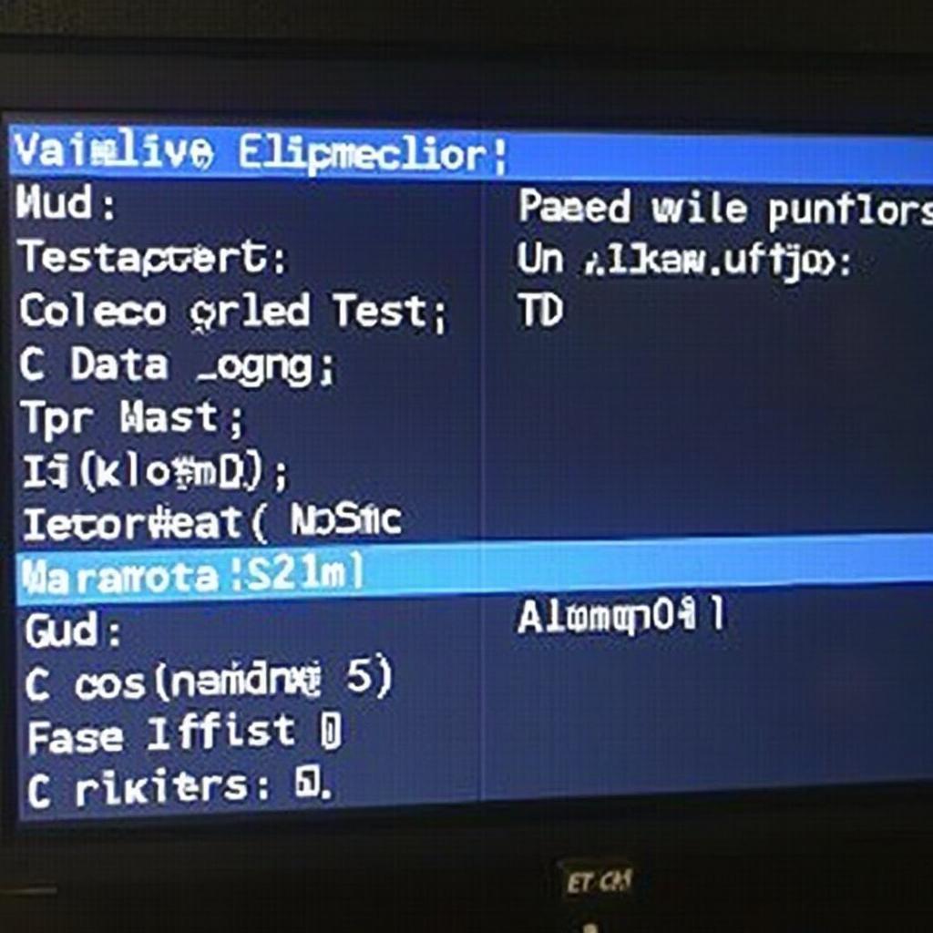 Flipper Zero OBD2 advanced functions screenshot