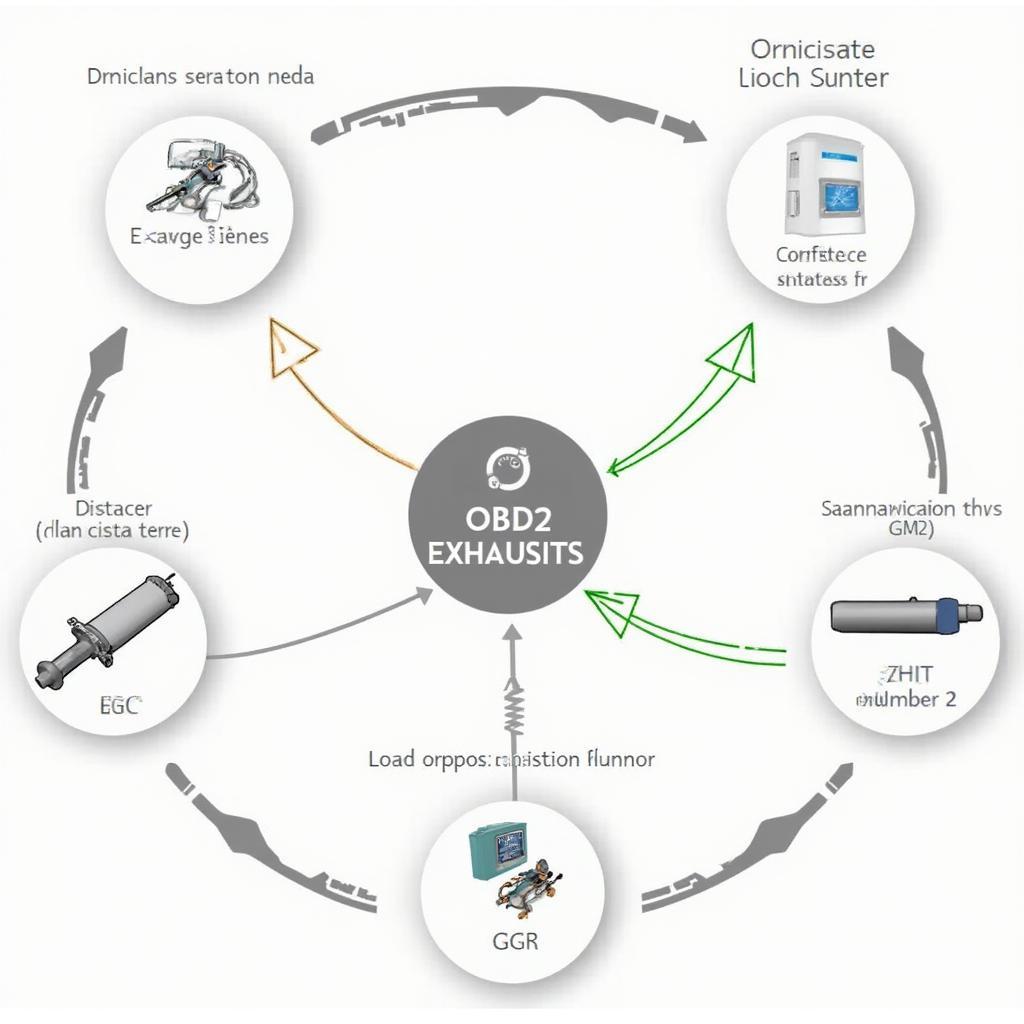 OBD2 Exhaust System Diagram