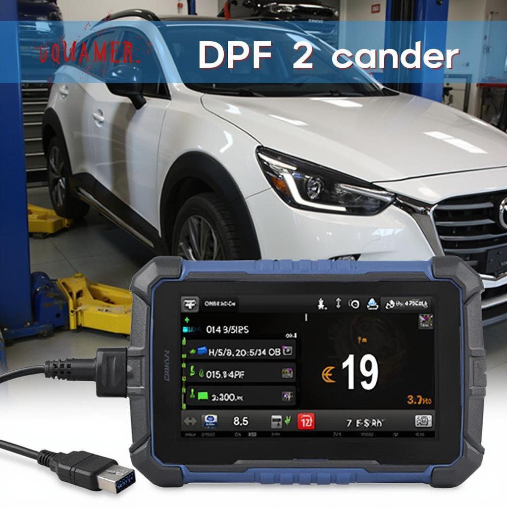 Forced DPF Regeneration with OBD2 Scanner