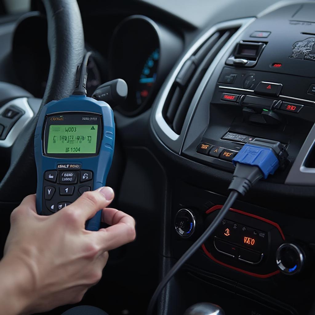 Ford Escape Hybrid P0303: OBD2 Scanner