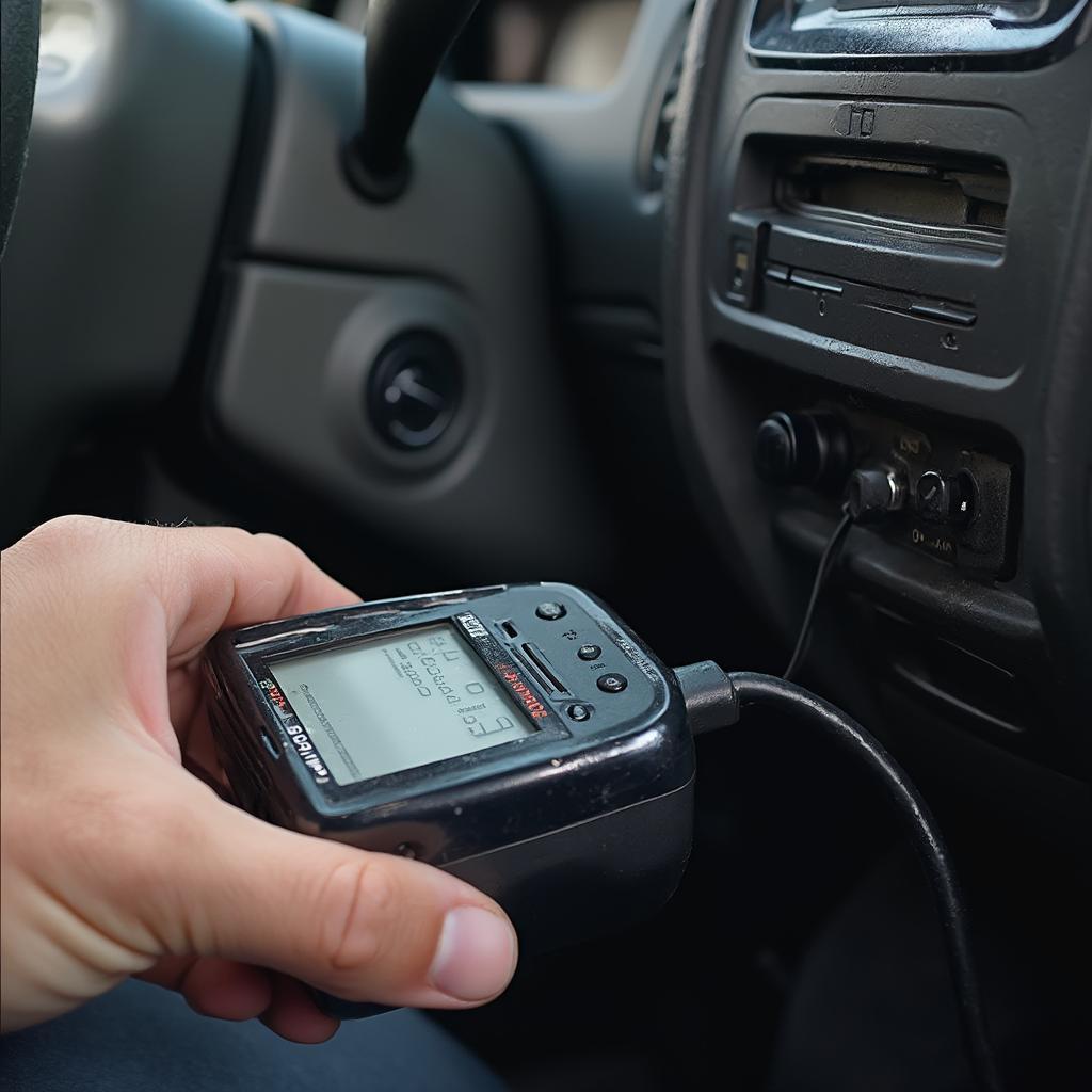 Using an OBD2 Scanner on a Ford Expedition