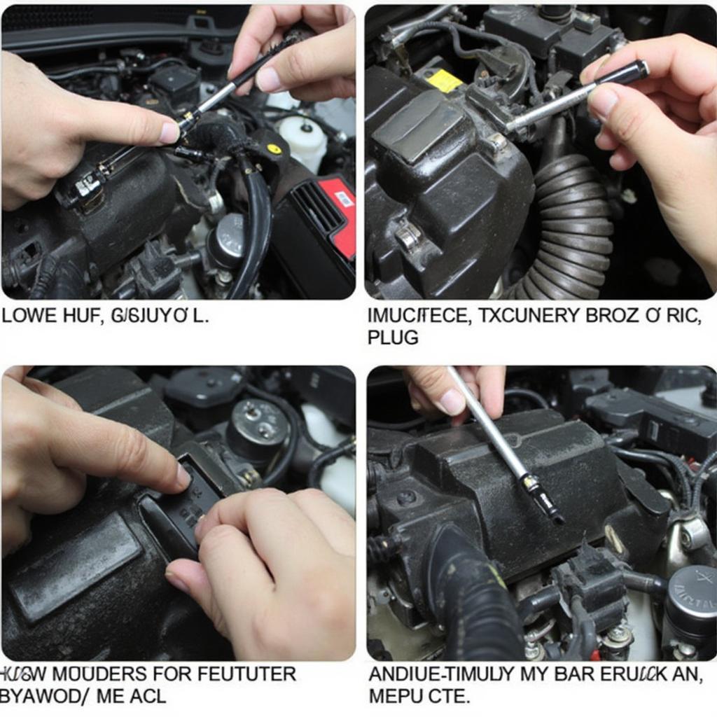 Replacing Spark Plugs on a Ford Explorer Sport