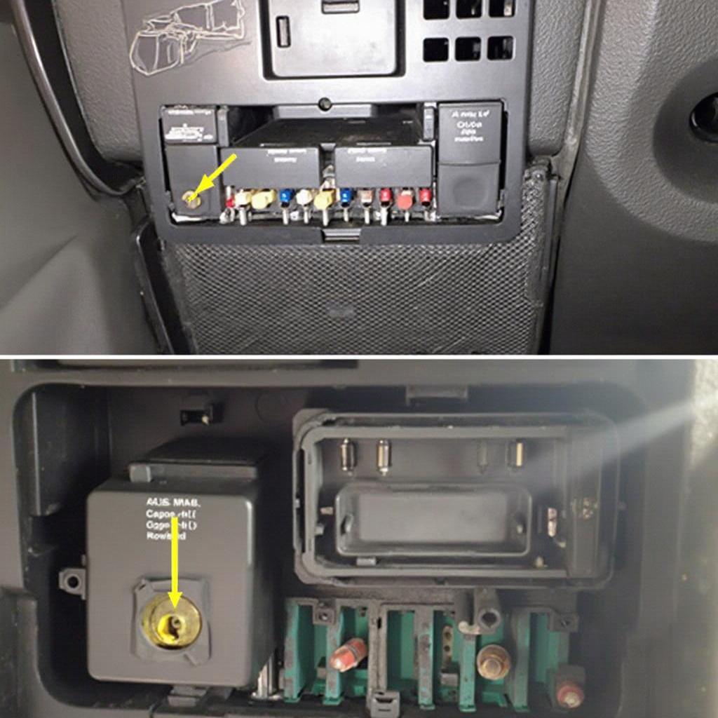 Ford F150 OBD2 Fuse Location Diagram