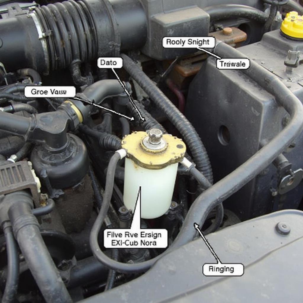 Ford F250 5.4L EGR Valve Location