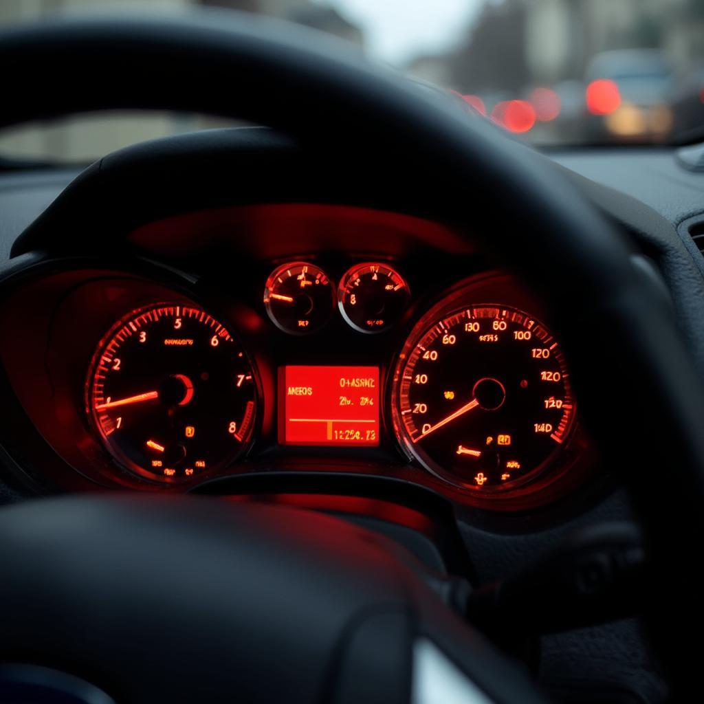 Ford Fiesta Dashboard Warning Lights