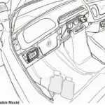 Ford Focus Electric OBD2 Port Location