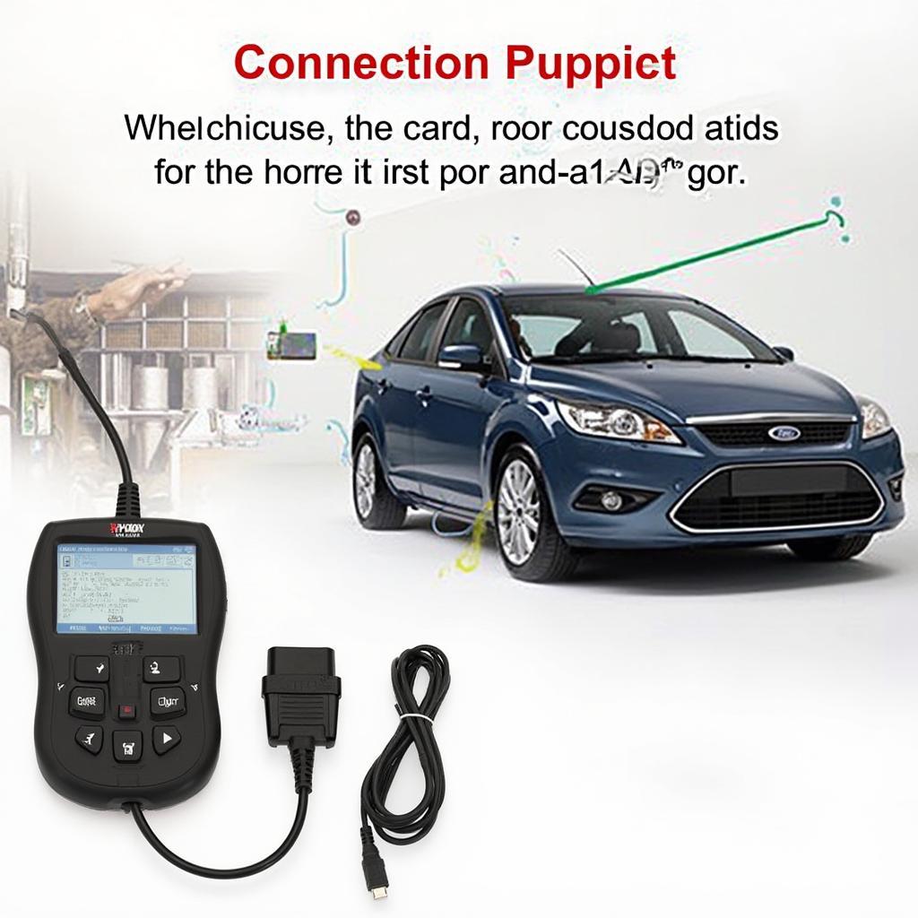 Connecting an OBD2 Scanner to a 2007 Ford Focus