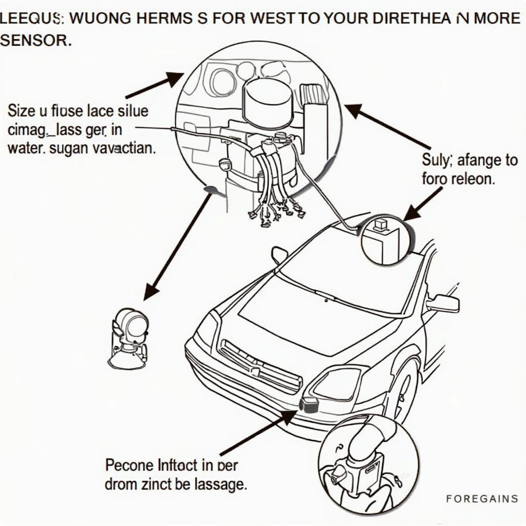 Ford Fusion P0145 OBD2 Code: Wiring Check