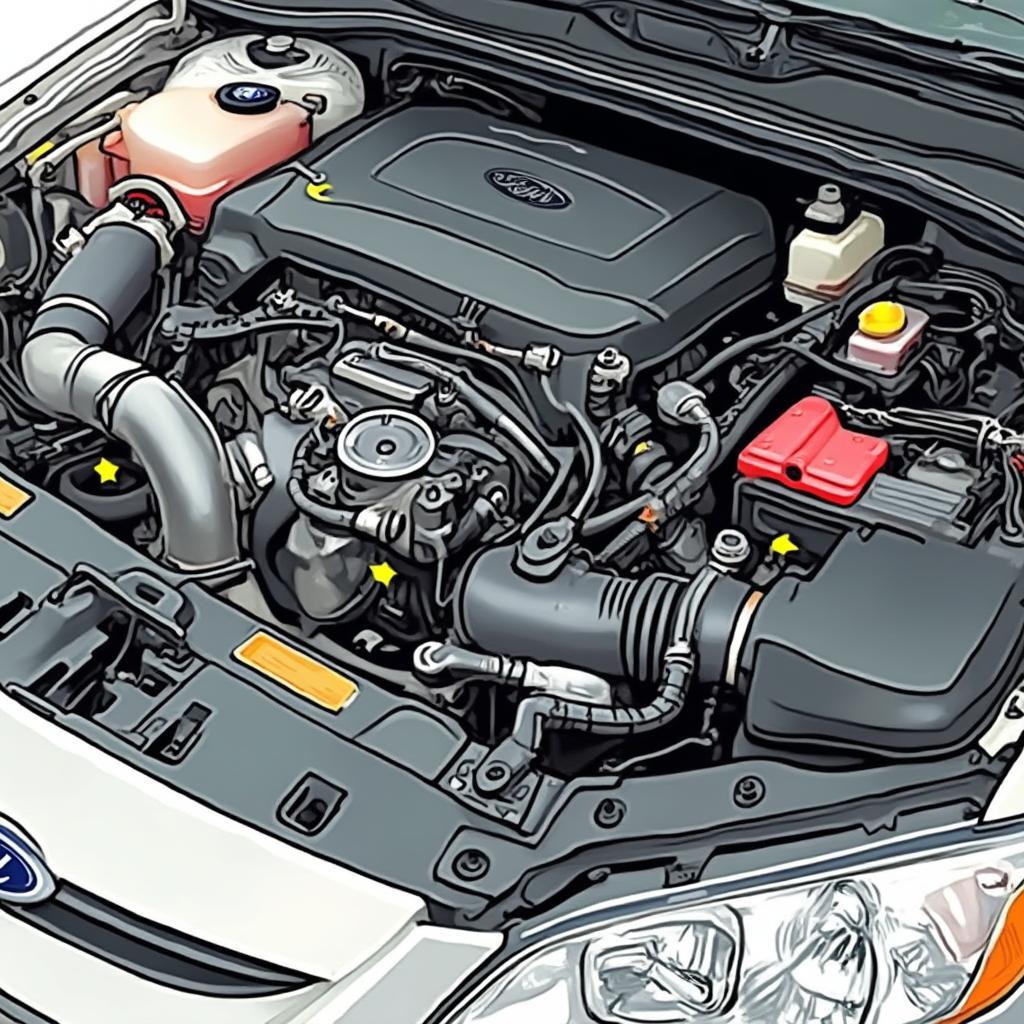 Ford OBD2 Compliant Engine