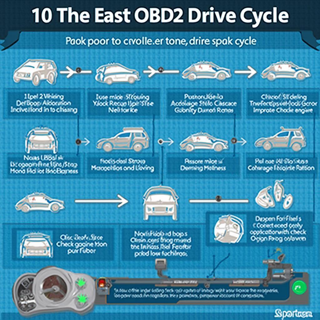 Ford OBD2 Drive Cycle Steps