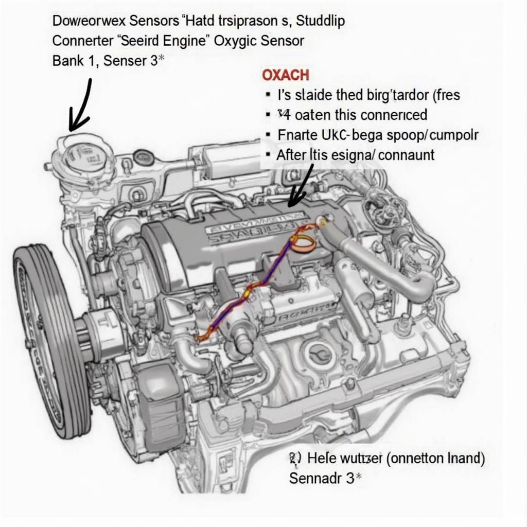 Ford OBD2 P0147 Oxygen Sensor Location