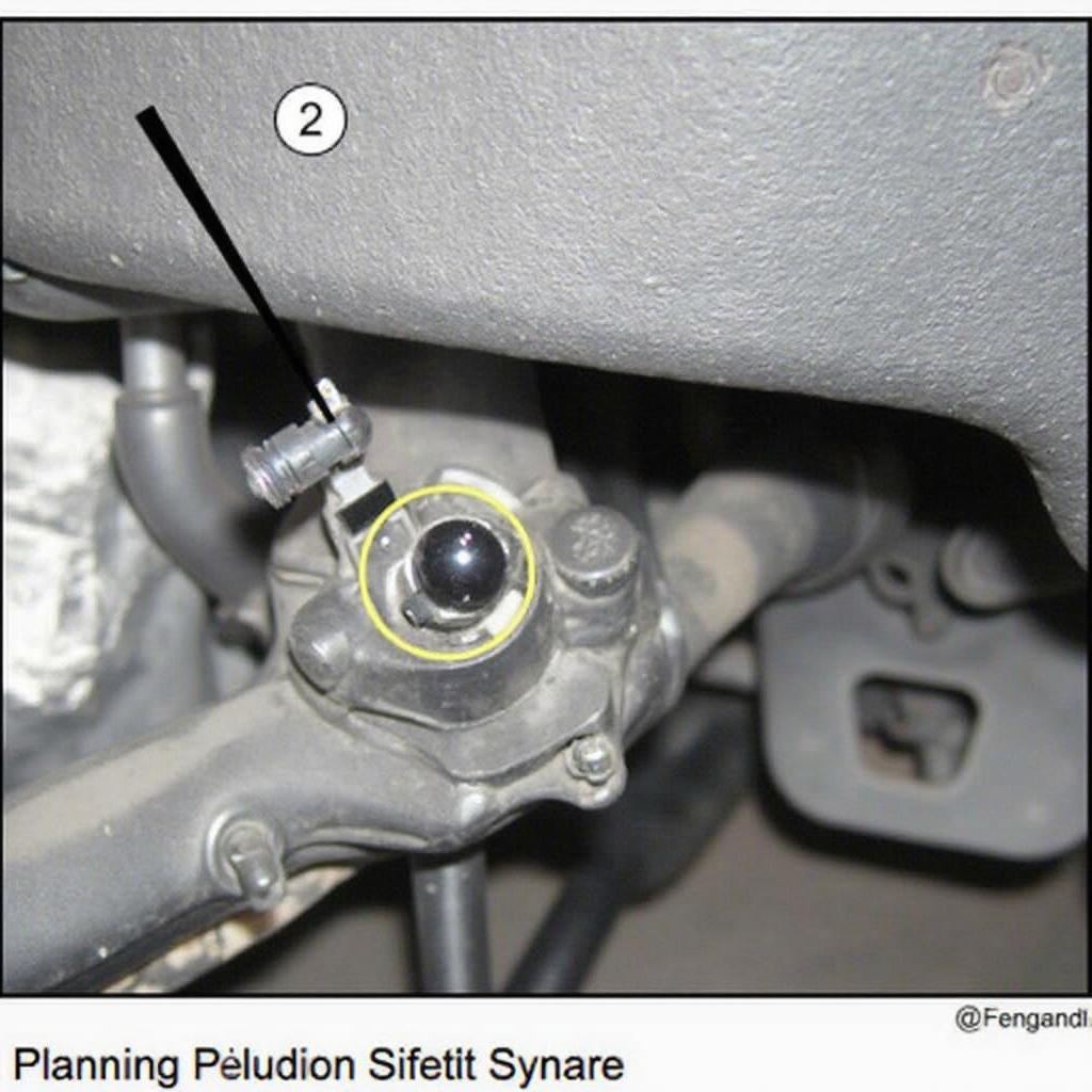 Ford OBD2 P0705 - Transmission Range Sensor Location