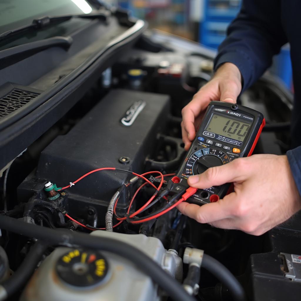 Ford OBD2 P1131 Checking Wiring