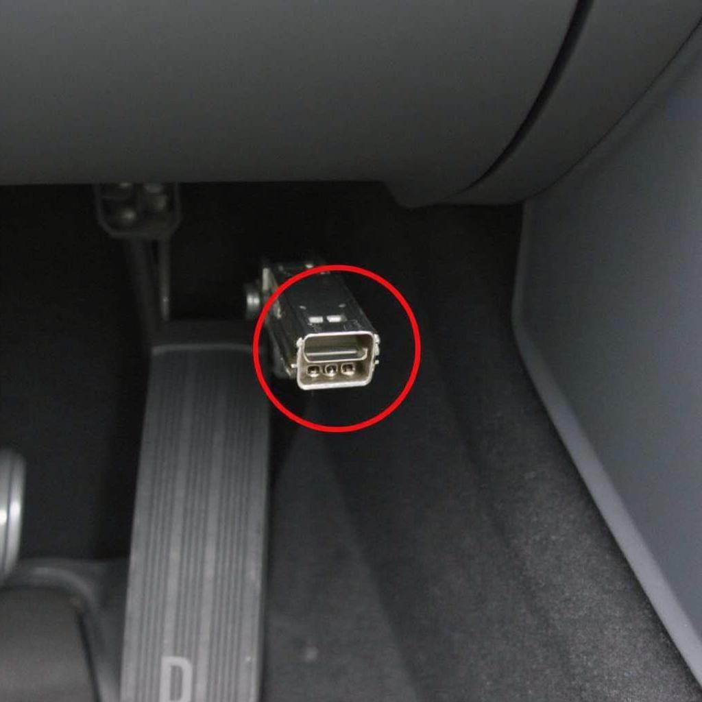 Ford OBD2 Port Location