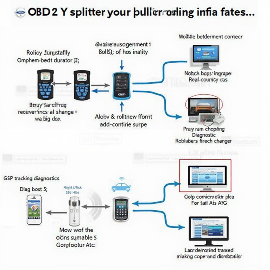 Ford OBD2 Y Splitter Usage Scenarios