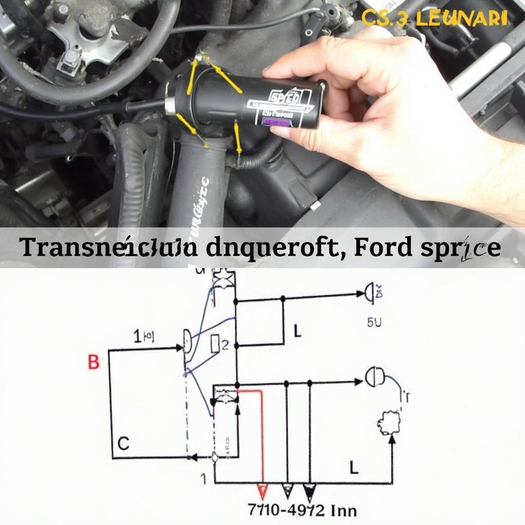 Ford P2740 Code: Transmission Temperature Sensor Location and Wiring Diagram