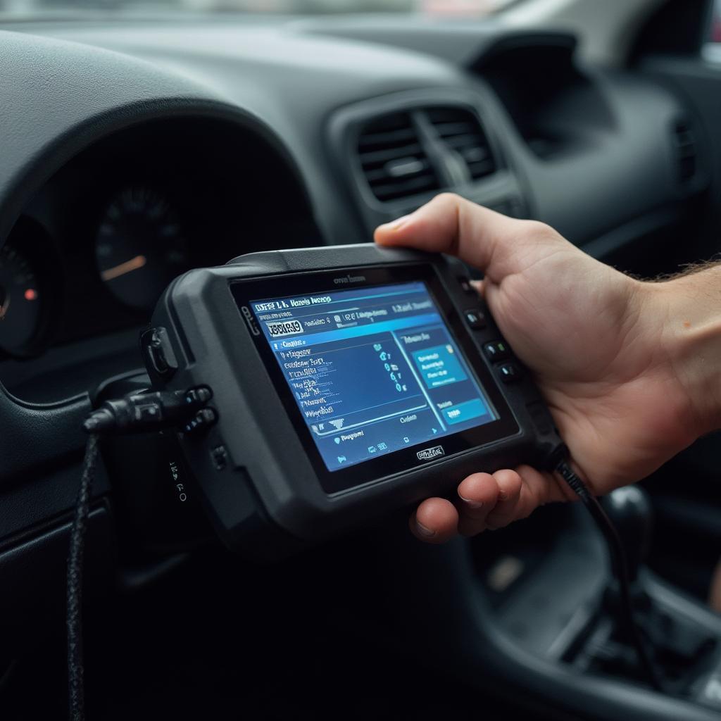 Using an OBD2 Scanner on a Ford Probe