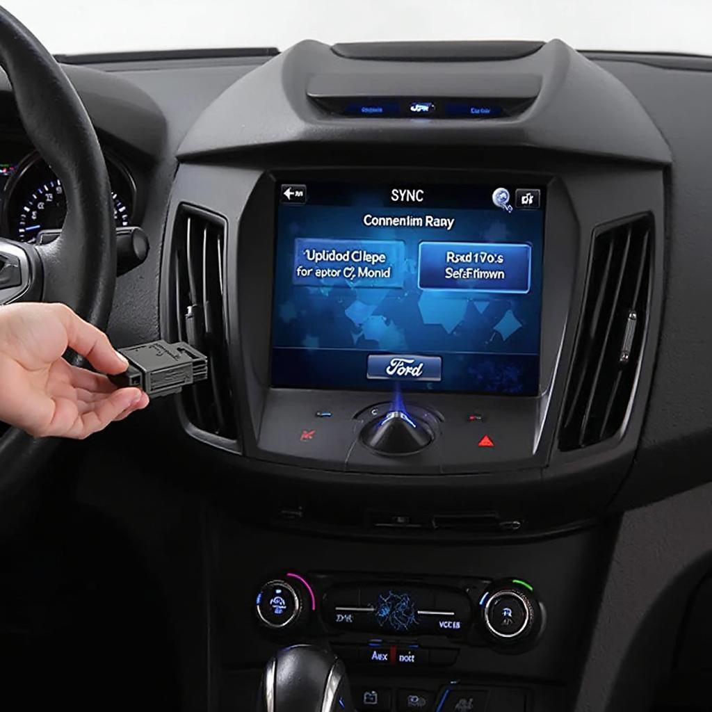 Connecting an OBD2 Bluetooth Adapter to a Ford SYNC system