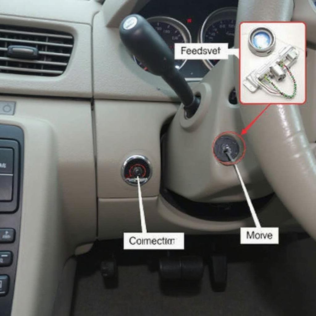 Ford Taurus OBD2 Connector Location