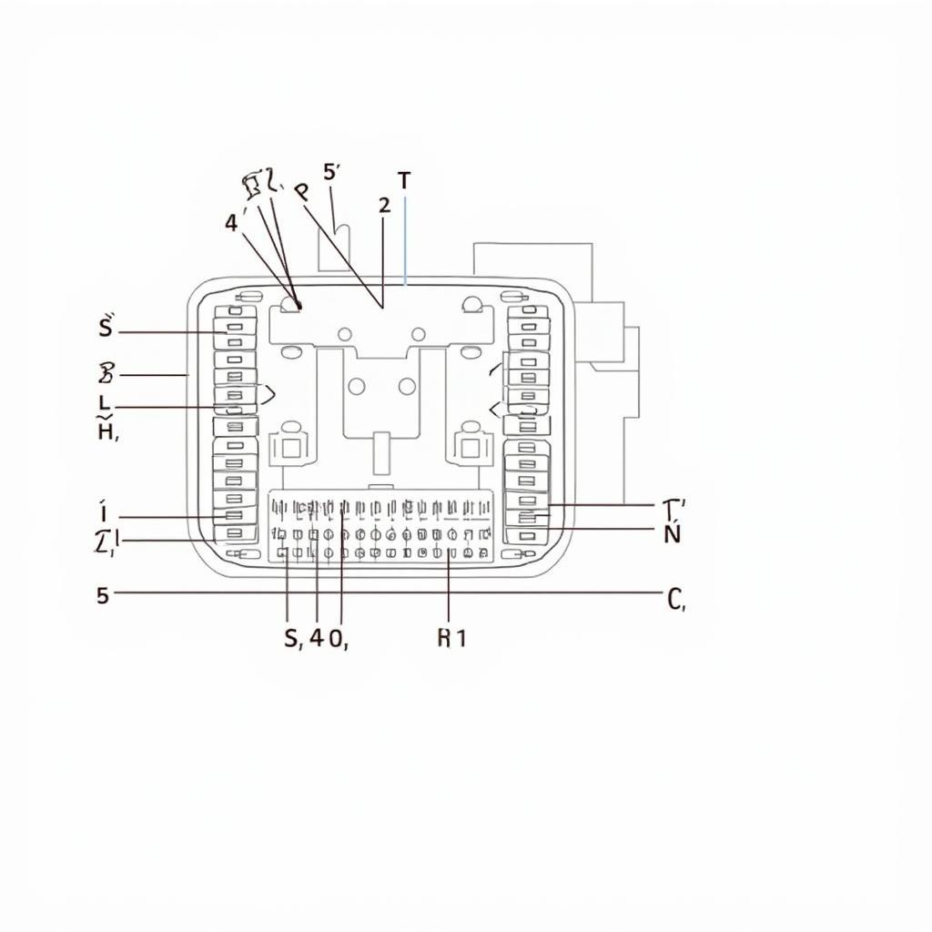 Ford Truck 2012 OBD2 Port Diagram and Pinout