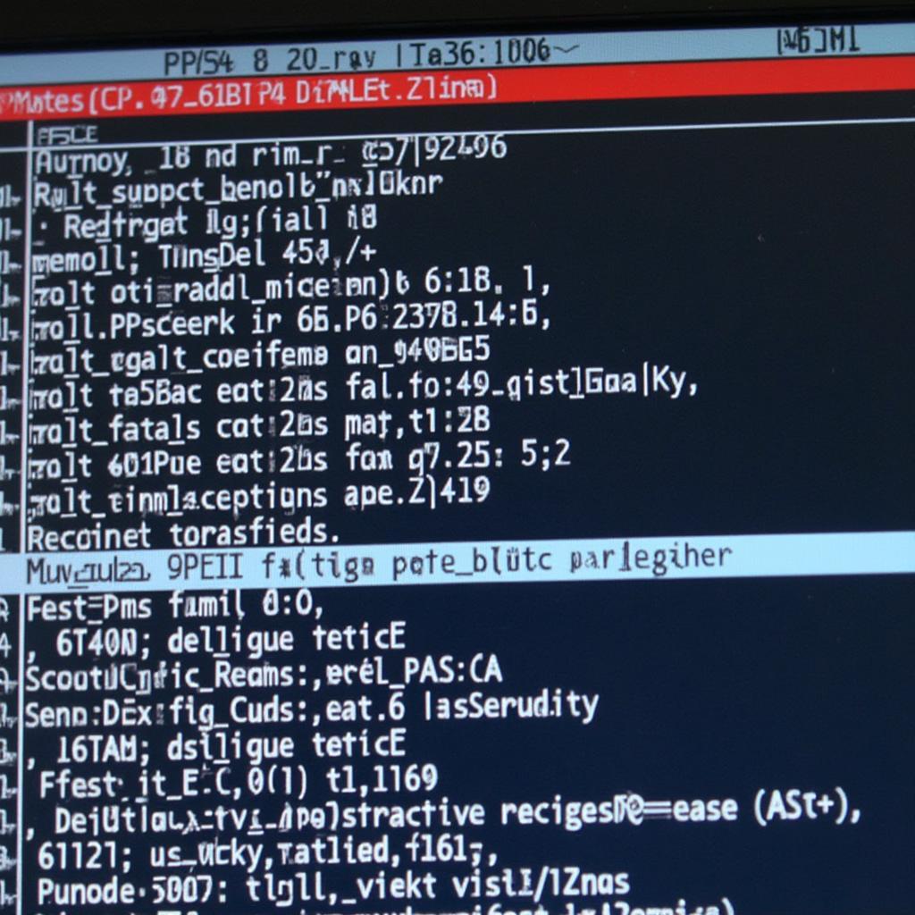 FORScan Software Interface Showing Diagnostic Results