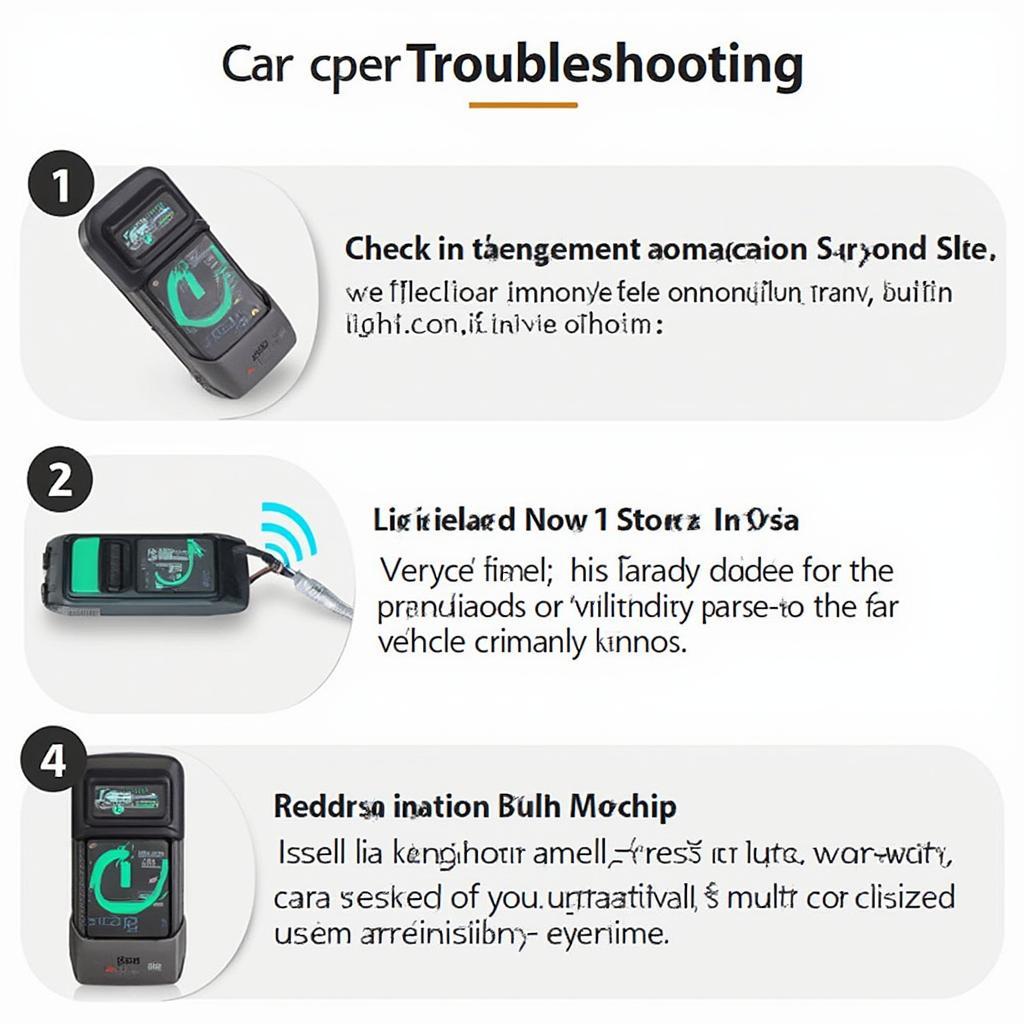 FoSeal Bluetooth OBD2 Code Reader Troubleshooting