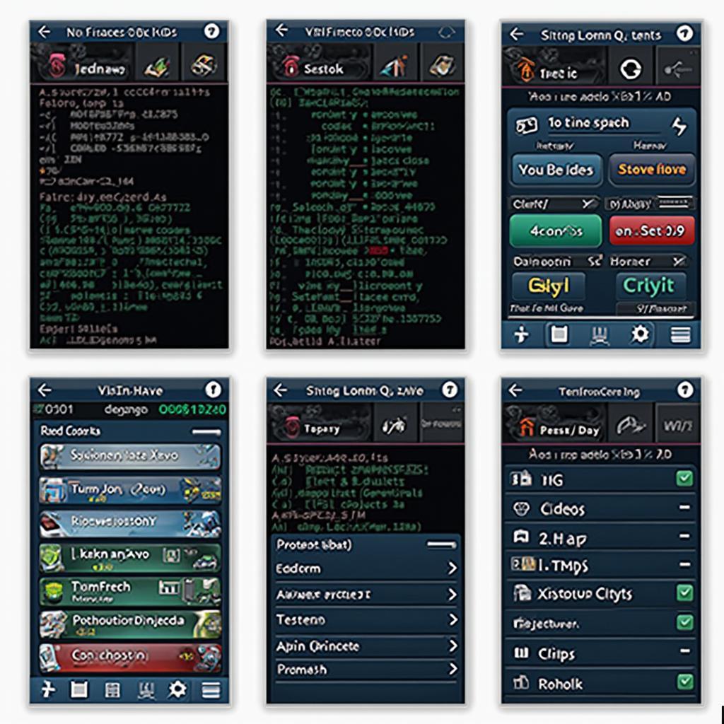 Navigating the Foseal OBD2 App Interface