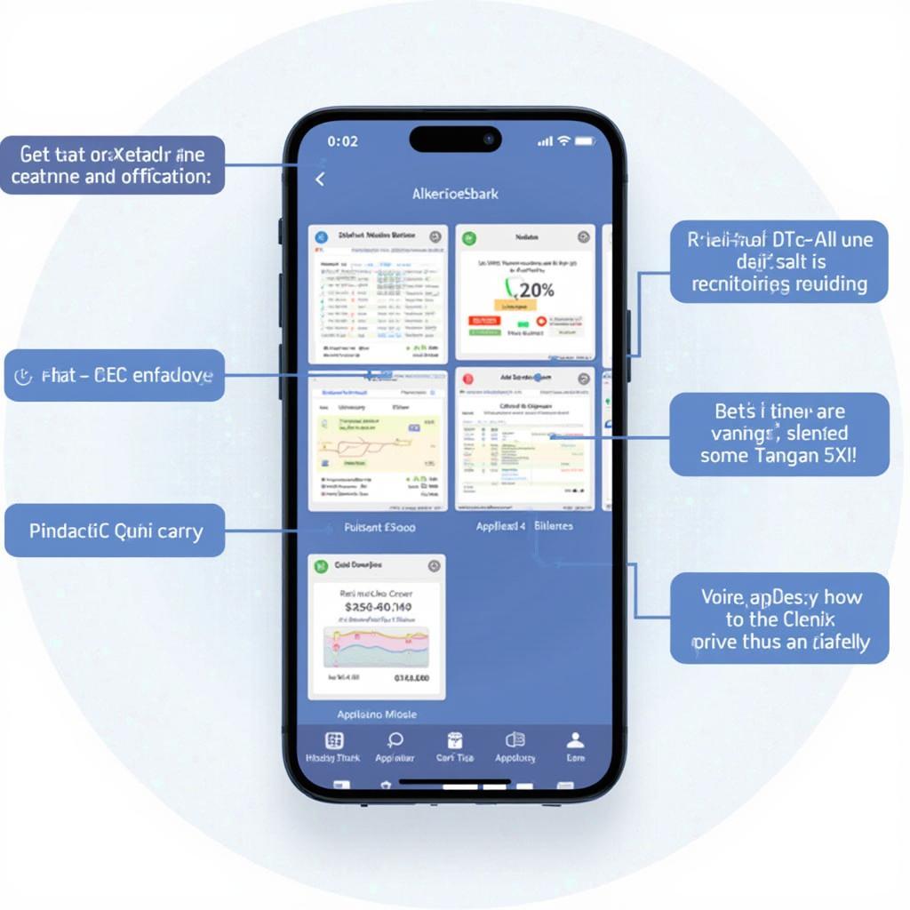 FoSeal OBD2 Scanner App Interface and Features