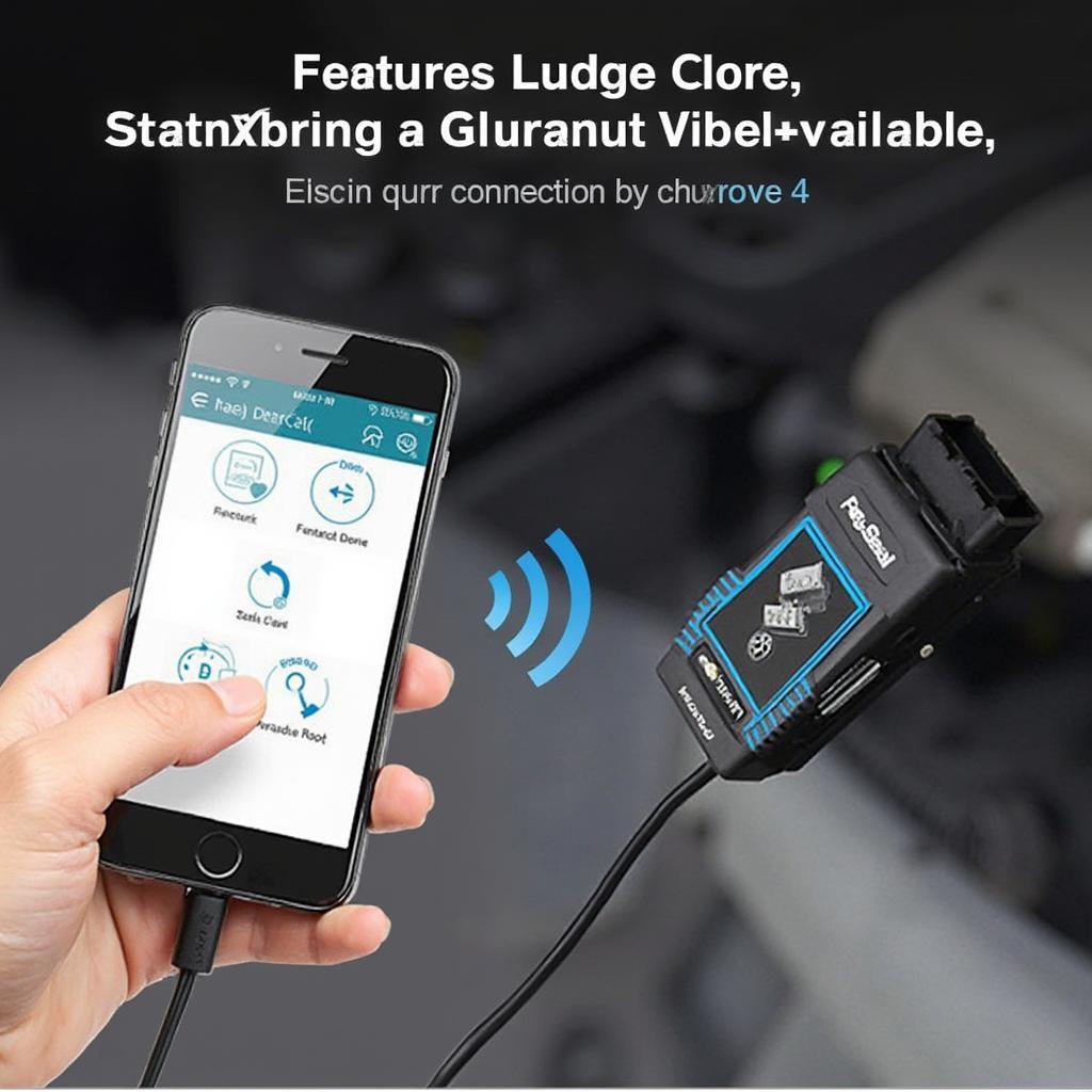 Connecting FoSeal OBD2 Scanner to Smartphone via Bluetooth