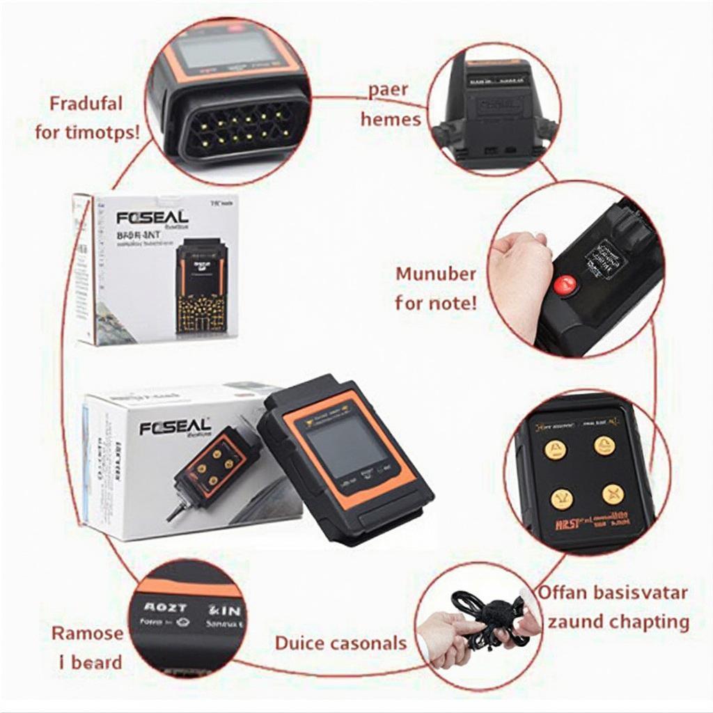 Foseal OBD2 Scanner Key Features